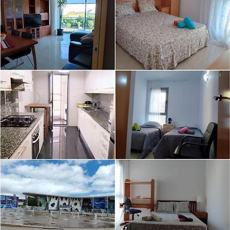Europa - Fira Barcelona Apartment L'Hospitalet de Llobregat Kültér fotó