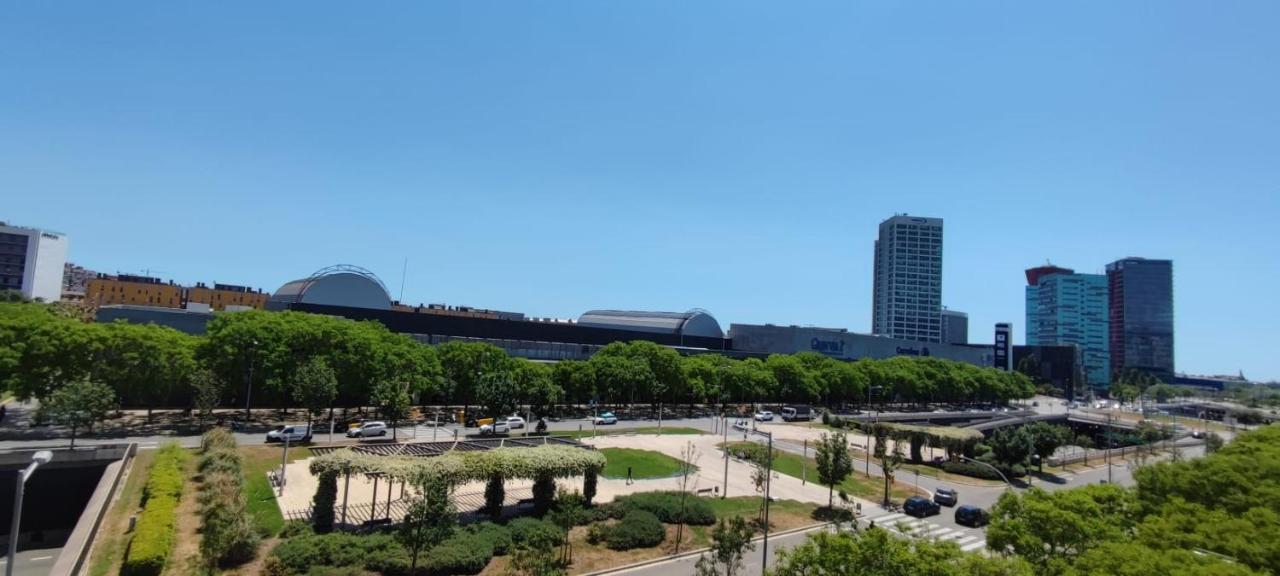 Europa - Fira Barcelona Apartment L'Hospitalet de Llobregat Kültér fotó